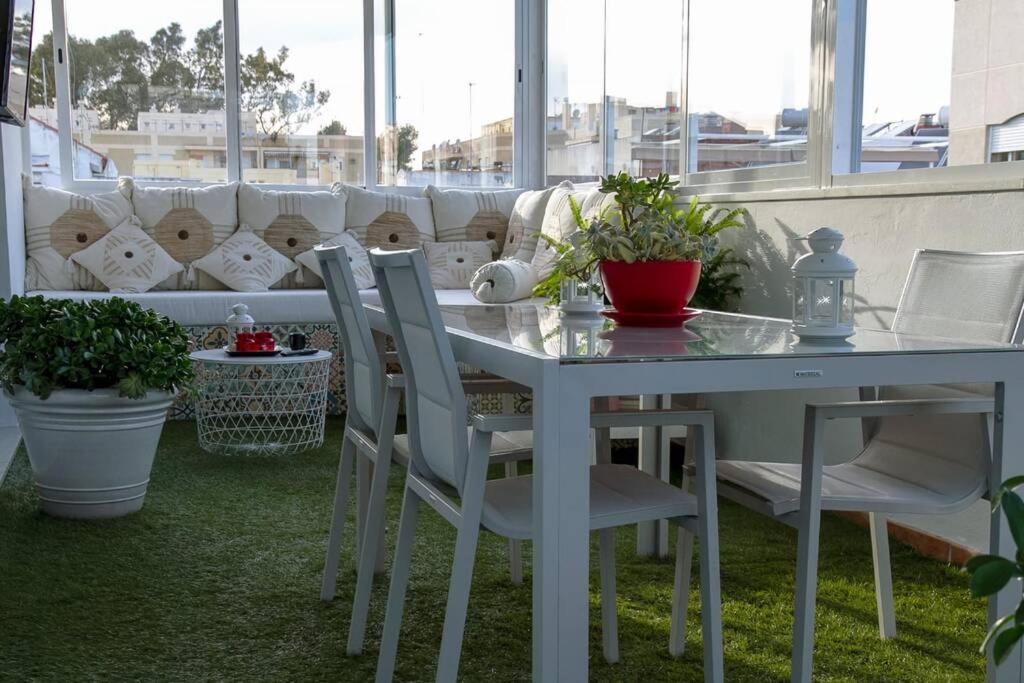 Penthouse Raggio Apartment Seville Exterior photo