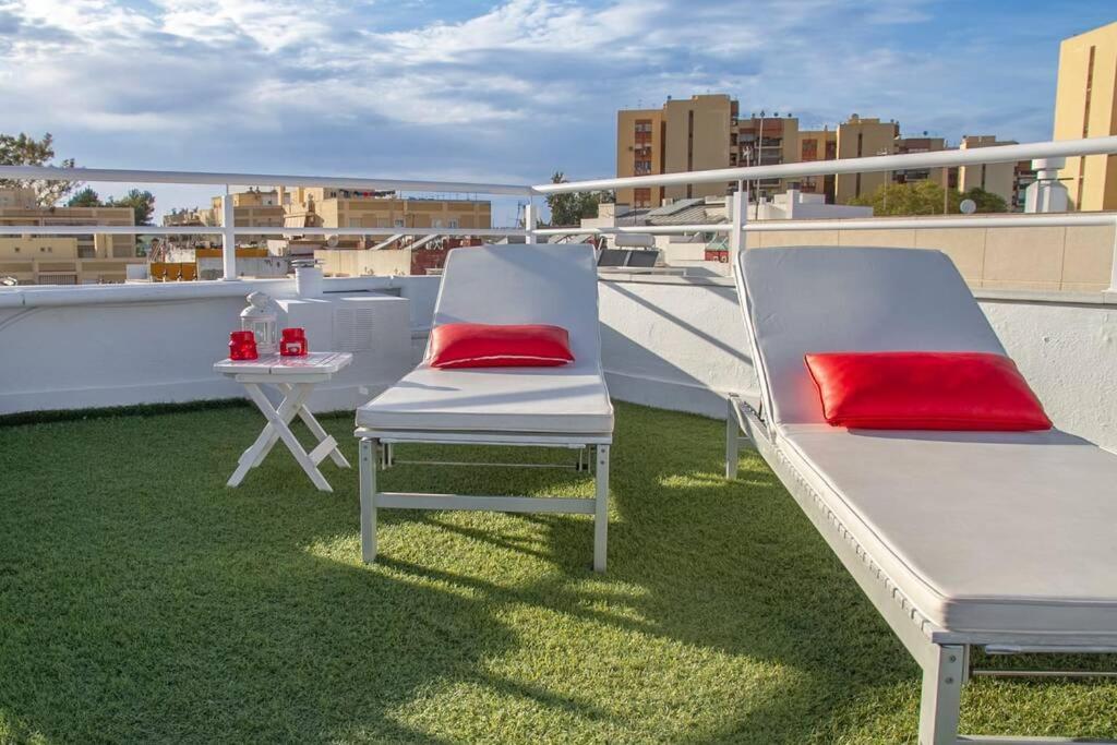 Penthouse Raggio Apartment Seville Exterior photo