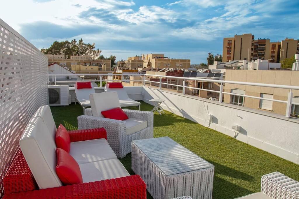 Penthouse Raggio Apartment Seville Exterior photo